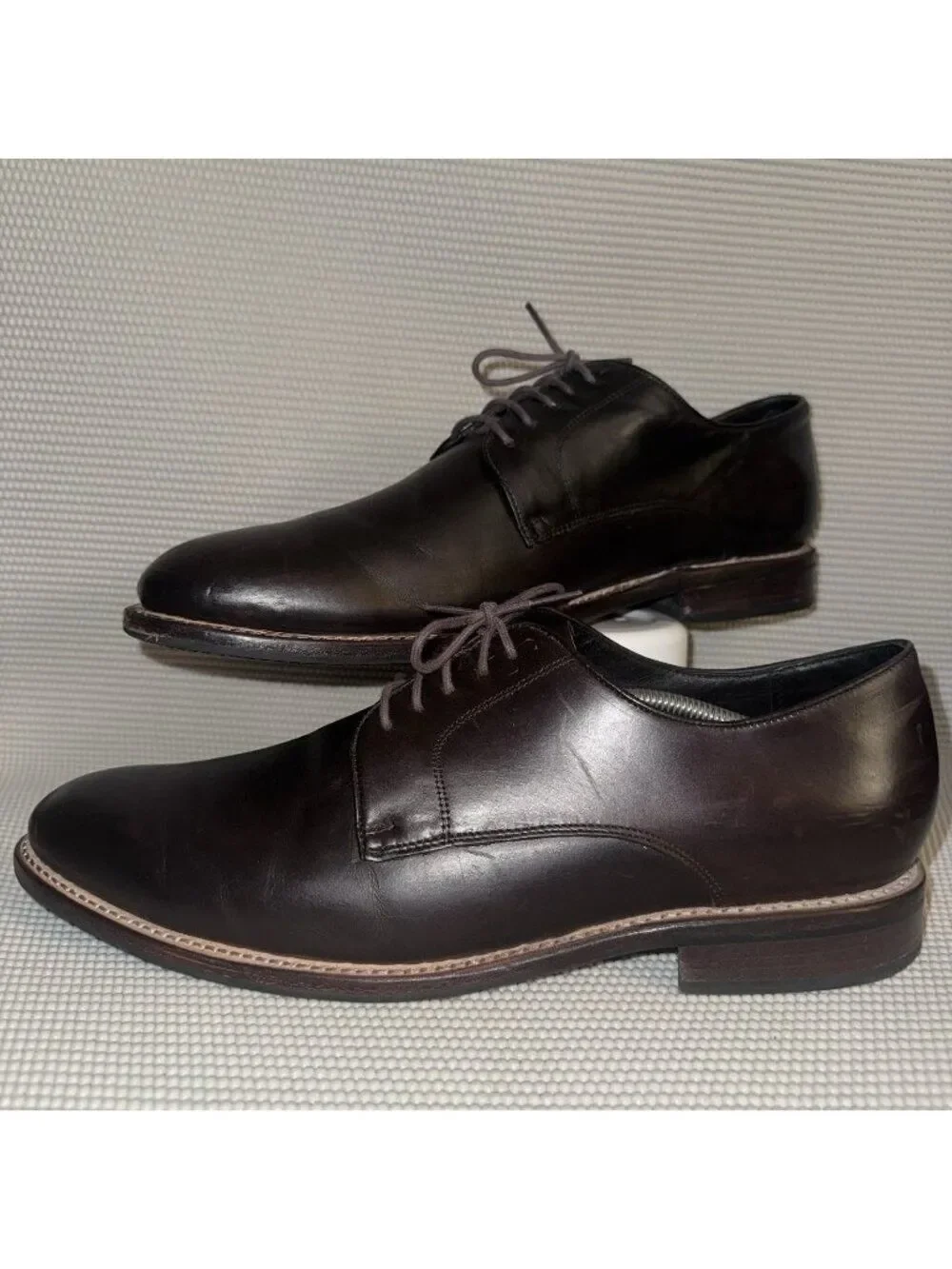 Thursday Boot Company Statesman Brown Leather Dress Buisness Shoes Mens Size 13